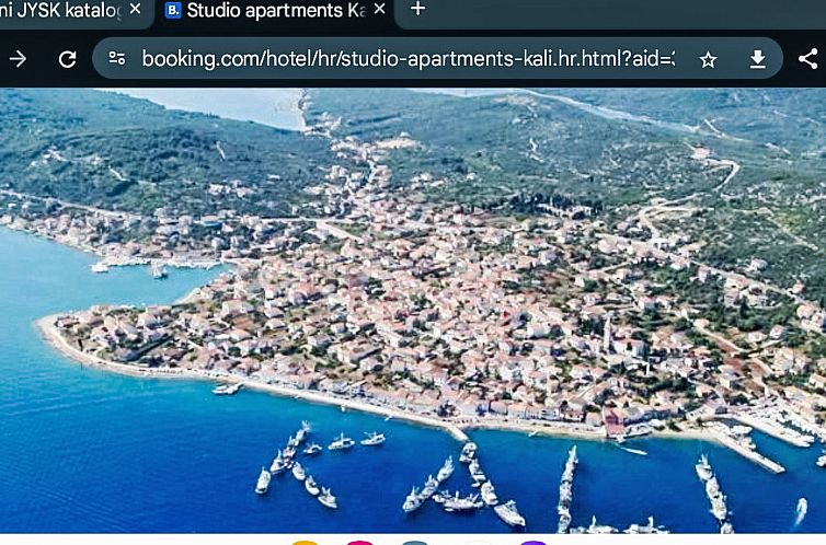 Appartement mit Terrasse am Meer