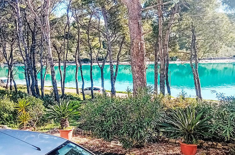 Appartement mit Terrasse am Meer