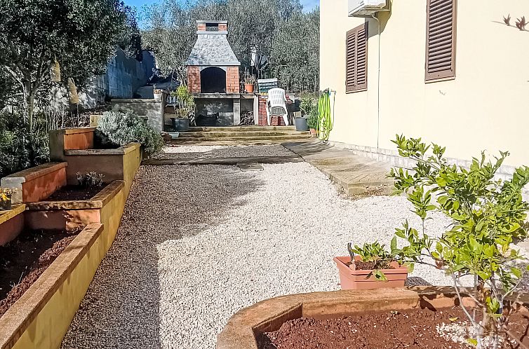 Appartement mit Terrasse am Meer