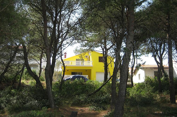 Appartement mit Terrasse am Meer