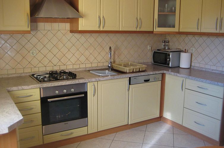 Appartement mit Terrasse am Meer