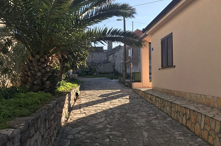 Vakantiehuis "Krajka" mit Blick auf das Wasser