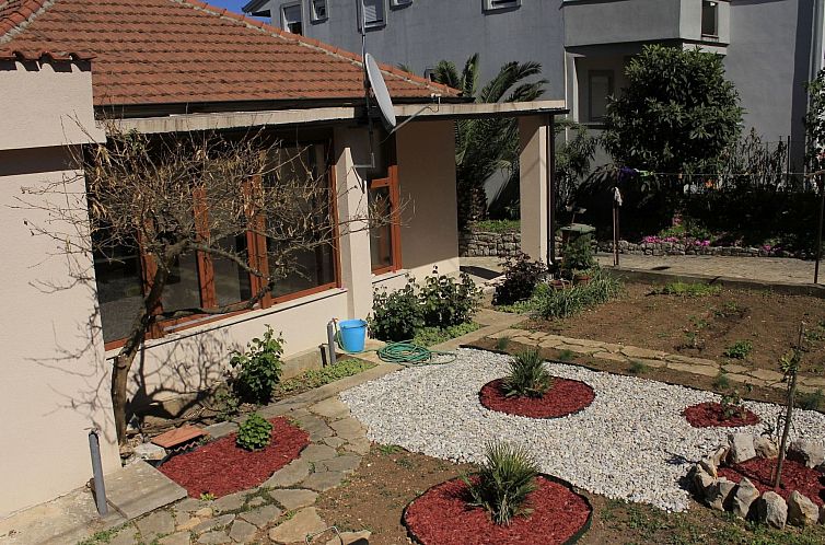 Vakantiehuis "Krajka" mit Blick auf das Wasser