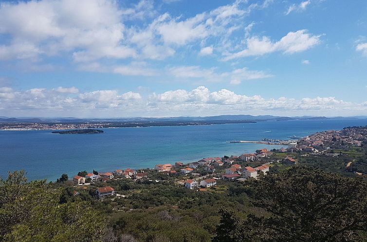 Vakantiehuis "Krajka" mit Blick auf das Wasser