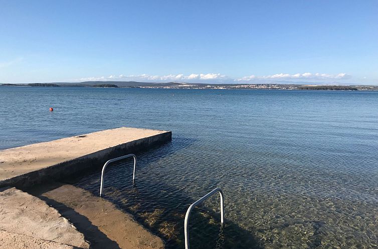 Vakantiehuis "Krajka" mit Blick auf das Wasser