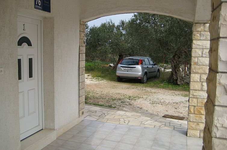 Appartement Wohnung direkt am Strand