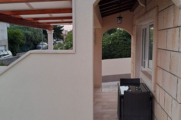 Appartement "Blue Apartment" am Strand