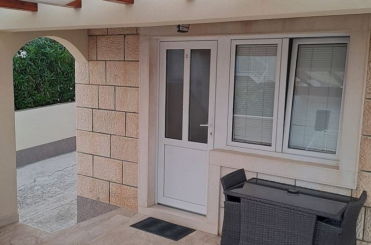 Appartement "Blue Apartment" am Strand