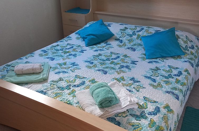 Appartement "Blue Apartment" am Strand
