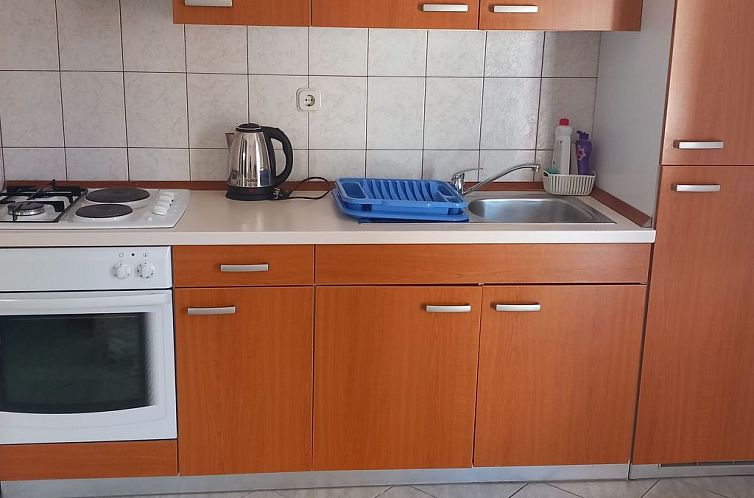 Appartement "Blue Apartment" am Strand