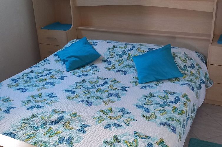 Appartement "Blue Apartment" am Strand