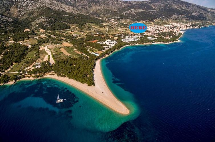 Vakantiehuis Villa Blanca Bol Insel Brac