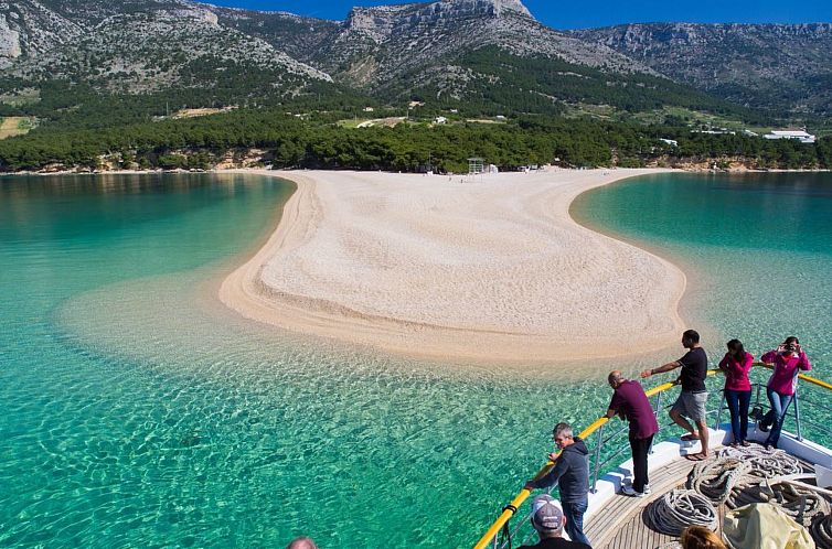 Vakantiehuis Villa Blanca Bol Insel Brac