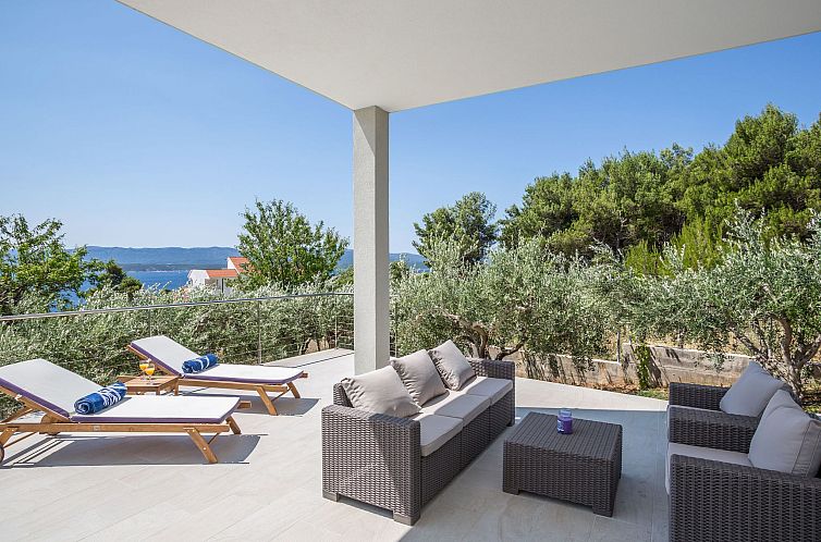 Vakantiehuis Villa Blanca Bol Insel Brac