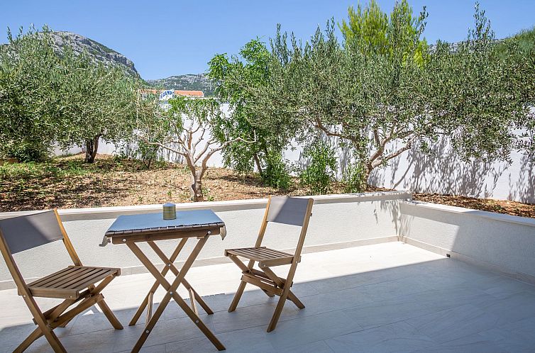 Vakantiehuis Villa Blanca Bol Insel Brac