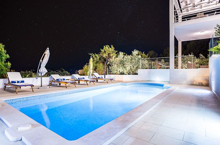 Vakantiehuis Villa Blanca Bol Insel Brac