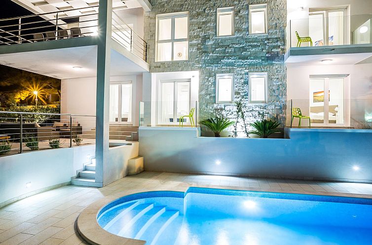 Vakantiehuis Villa Blanca Bol Insel Brac
