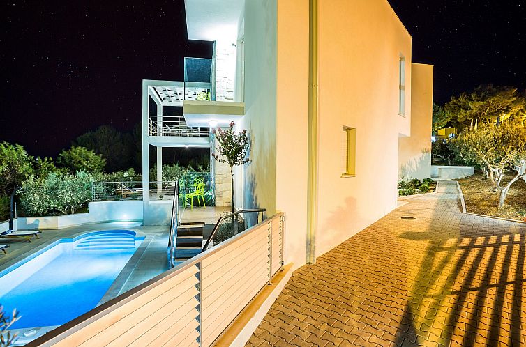 Vakantiehuis Villa Blanca Bol Insel Brac