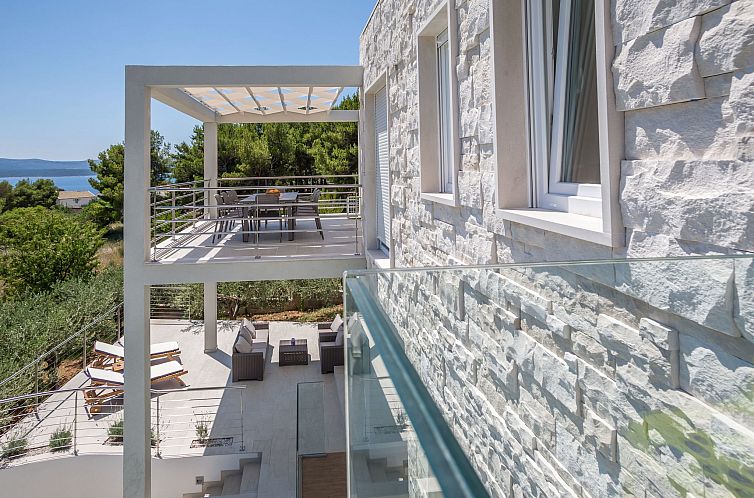 Vakantiehuis Villa Blanca Bol Insel Brac