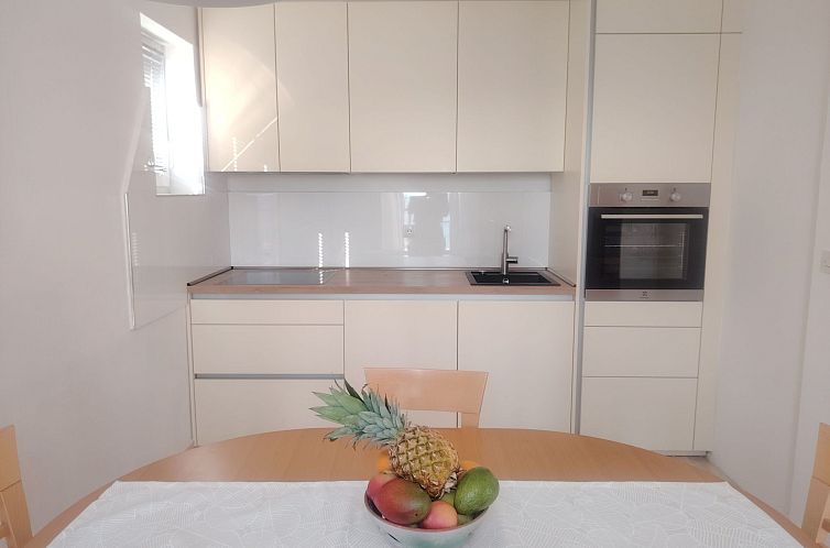 Appartement mit Balkon und Meerblick