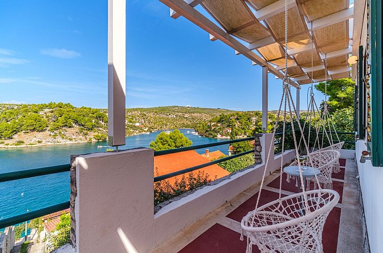 Unterkunft 10316103 - Ferienhaus Dalmatien - Vakantiehuis Villa Tudor mit atemberaubender Aussicht