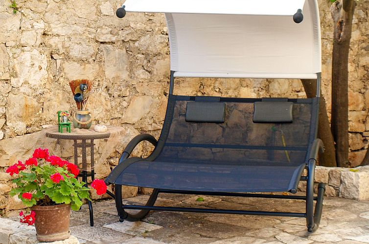 Appartement Wohnung „Zitronenbaum Postira“