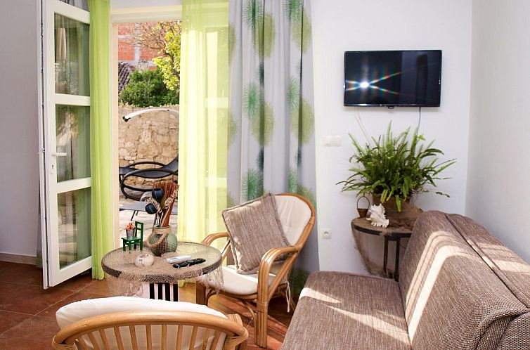 Appartement Wohnung „Zitronenbaum Postira“