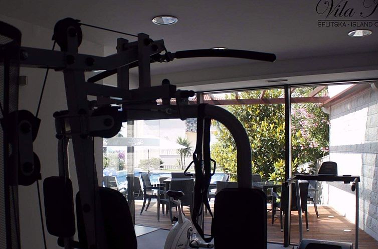 Appartement in der ersten Etage mit Meerblick