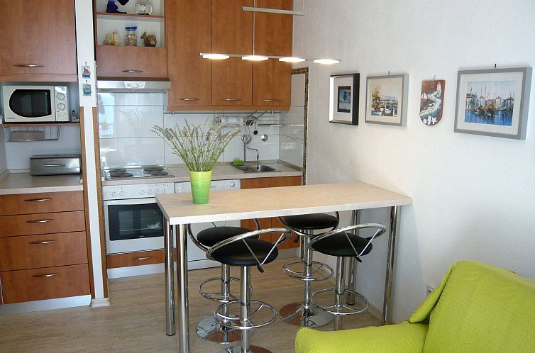Appartement Strandnahe Ferienwohnung mit großer Terrasse