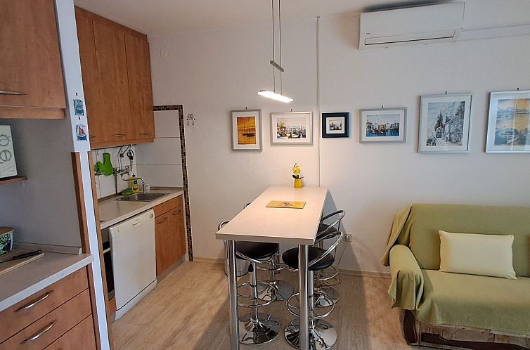 Appartement Strandnahe Ferienwohnung mit großer Terrasse