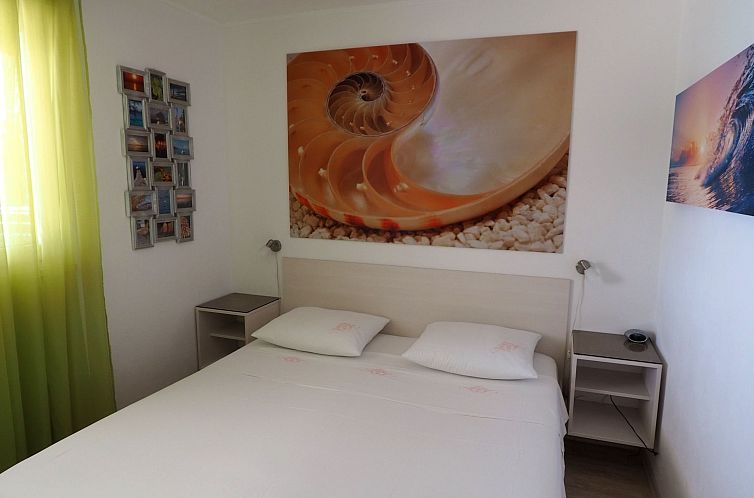 Appartement Strandnahe Ferienwohnung mit großer Terrasse