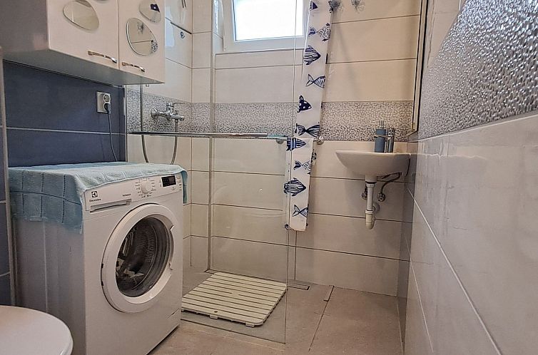 Appartement Strandnahe Ferienwohnung mit großer Terrasse