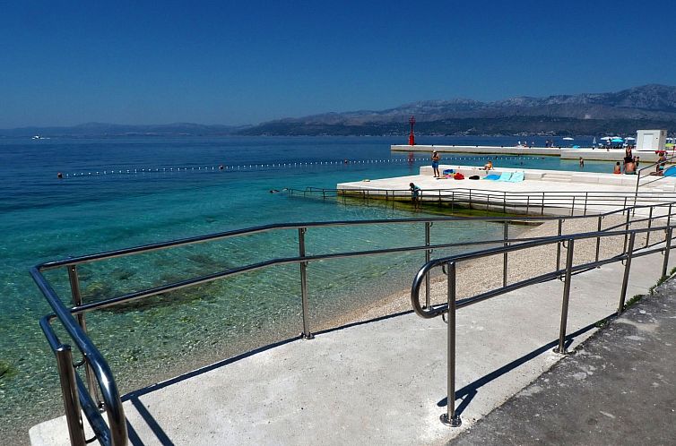 Appartement Strandnahe Ferienwohnung mit großer Terrasse