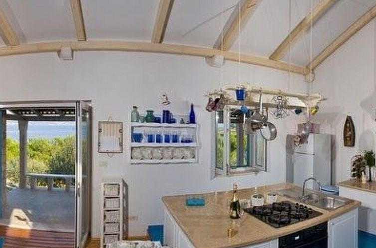 Vakantiehuis Romantisches traditionelles Natursteinhaus in e