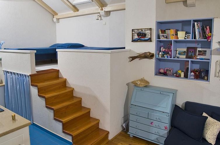 Vakantiehuis Romantisches traditionelles Natursteinhaus in e