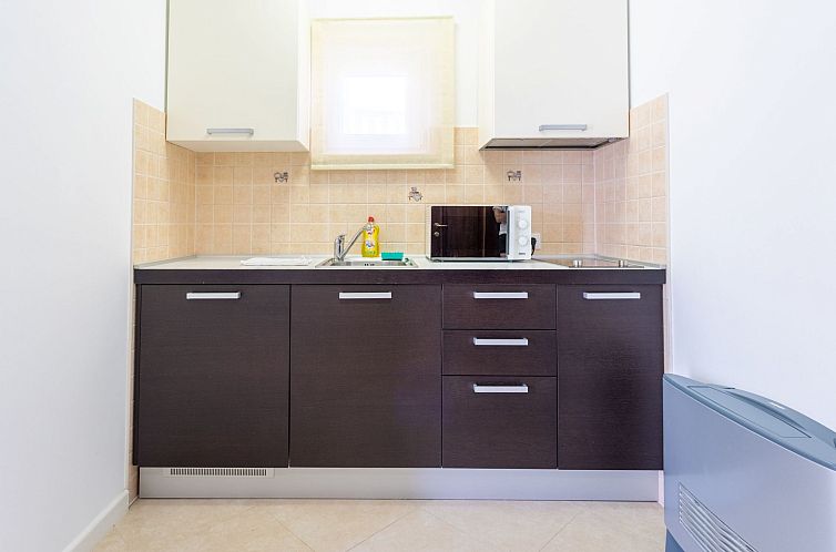 Appartement Helle Studio-Ferienwohnung mit Sonnenbalkon