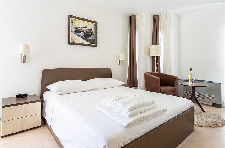 Appartement Helle Studio-Ferienwohnung mit Sonnenbalkon