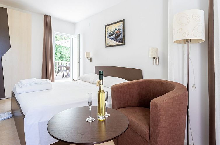 Appartement Helle Studio-Ferienwohnung mit Sonnenbalkon