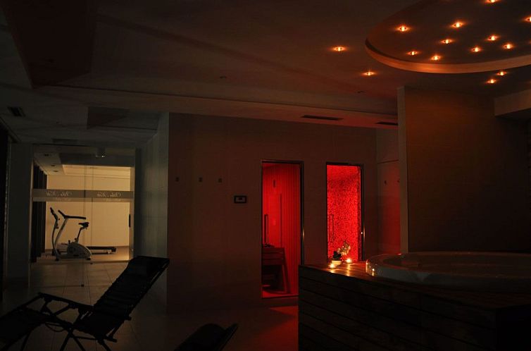 Appartement Geräumige Wohnung mit Meerblick vom Sonnenbalko