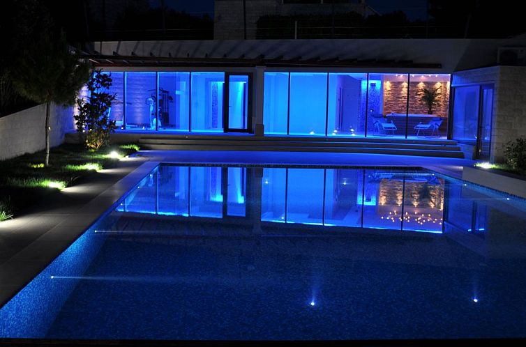 Appartement Geräumige Wohnung mit Meerblick vom Sonnenbalko