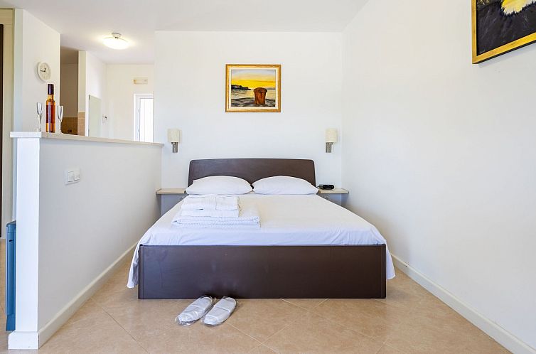 Appartement Luxuriöses Studio mit privater Terrasse