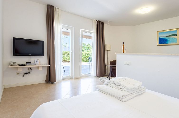Appartement Luxuriöses Studio mit privater Terrasse
