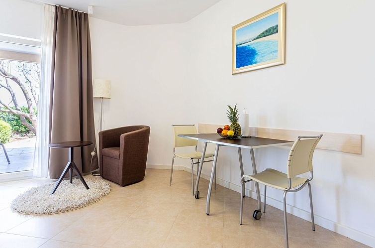 Appartement Luxuriöses Studio mit privater Terrasse