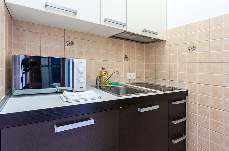 Appartement Luxuriöses Studio mit privater Terrasse