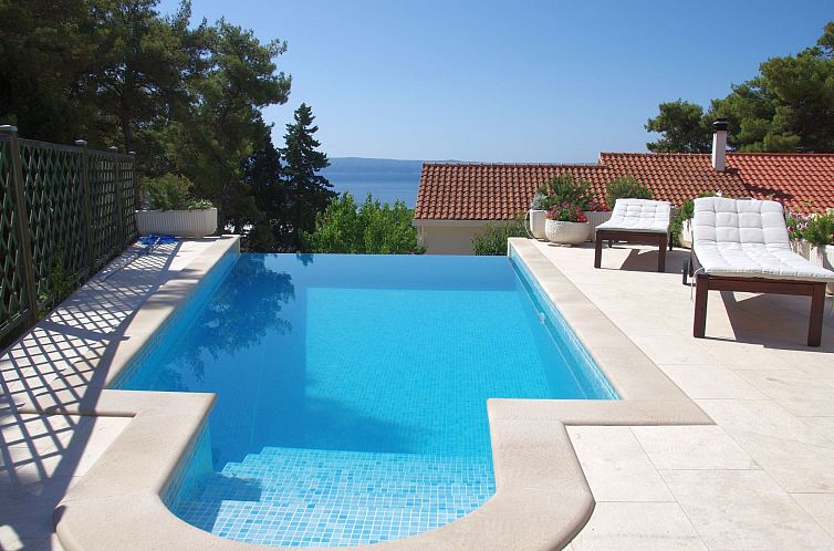 Vakantiehuis Schönes Ferienhaus mit privatem Pool