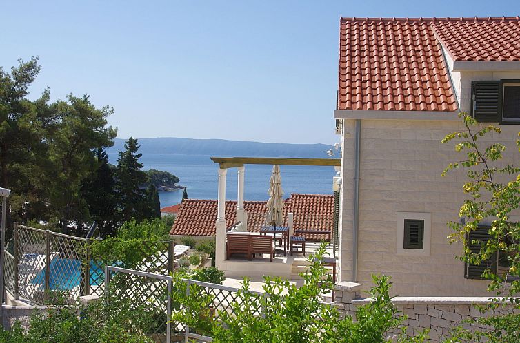 Vakantiehuis Schönes Ferienhaus mit privatem Pool