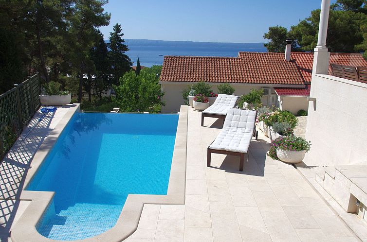 Vakantiehuis Schönes Ferienhaus mit privatem Pool