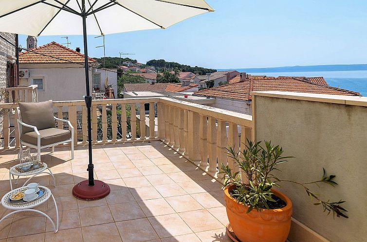 Vakantiehuis Ferienvilla "Laurus" mit Blick auf das Wasser