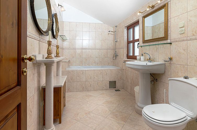 Vakantiehuis Ferienvilla "Laurus" mit Blick auf das Wasser