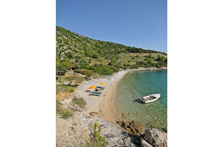 Unterkunft 10316406 - Ferienhaus Dalmatien - Vakantiehuis mit Blick auf das Wasser